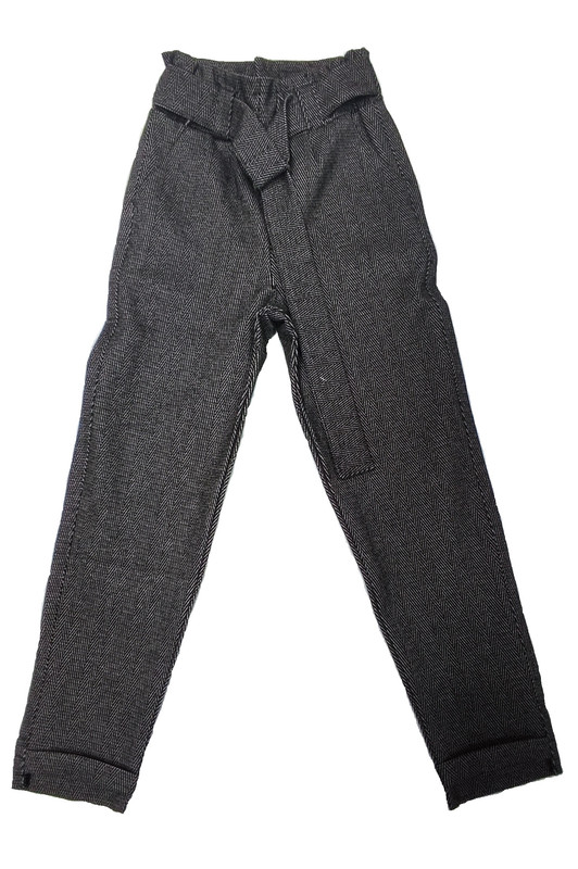 

Брюки детские PERI Style 13534, серый, 134, 13534