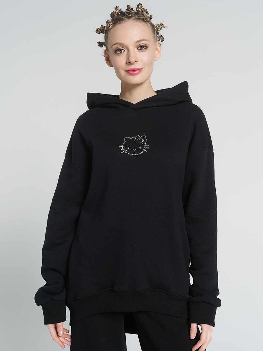 

Худи ТВОЕ 85011 цв. черный р.L-XL, 85011