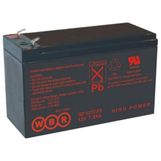 Аккумулятор для ИБП WBR GP1272F2WBR