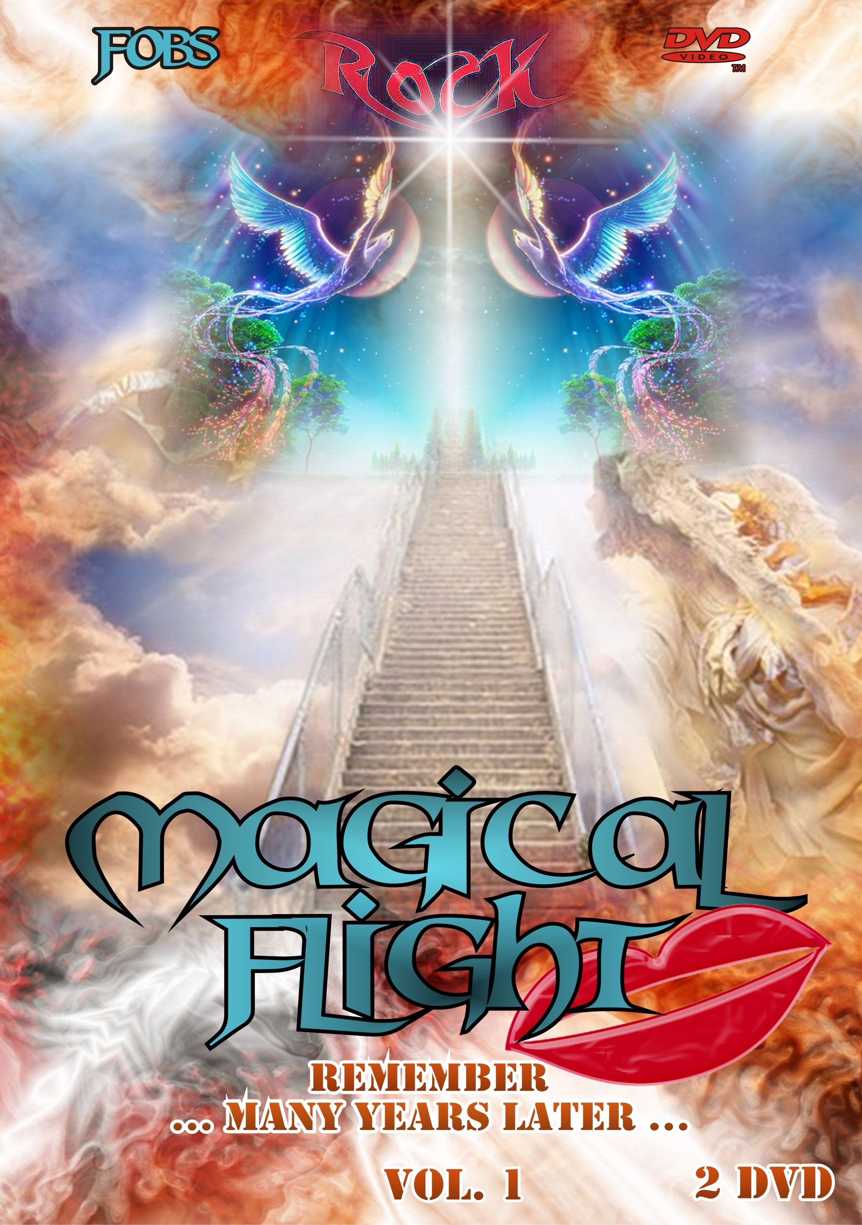 

Magical Flight Vol.1 (25 Клипов), Rock Hard Rock Heavy (DVD)