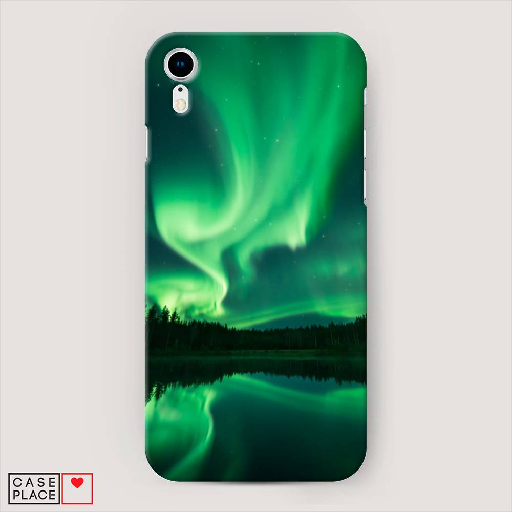 

Пластиковый чехол "Ночные пейзажи 7" на Apple iPhone XR (10R), 12020-3