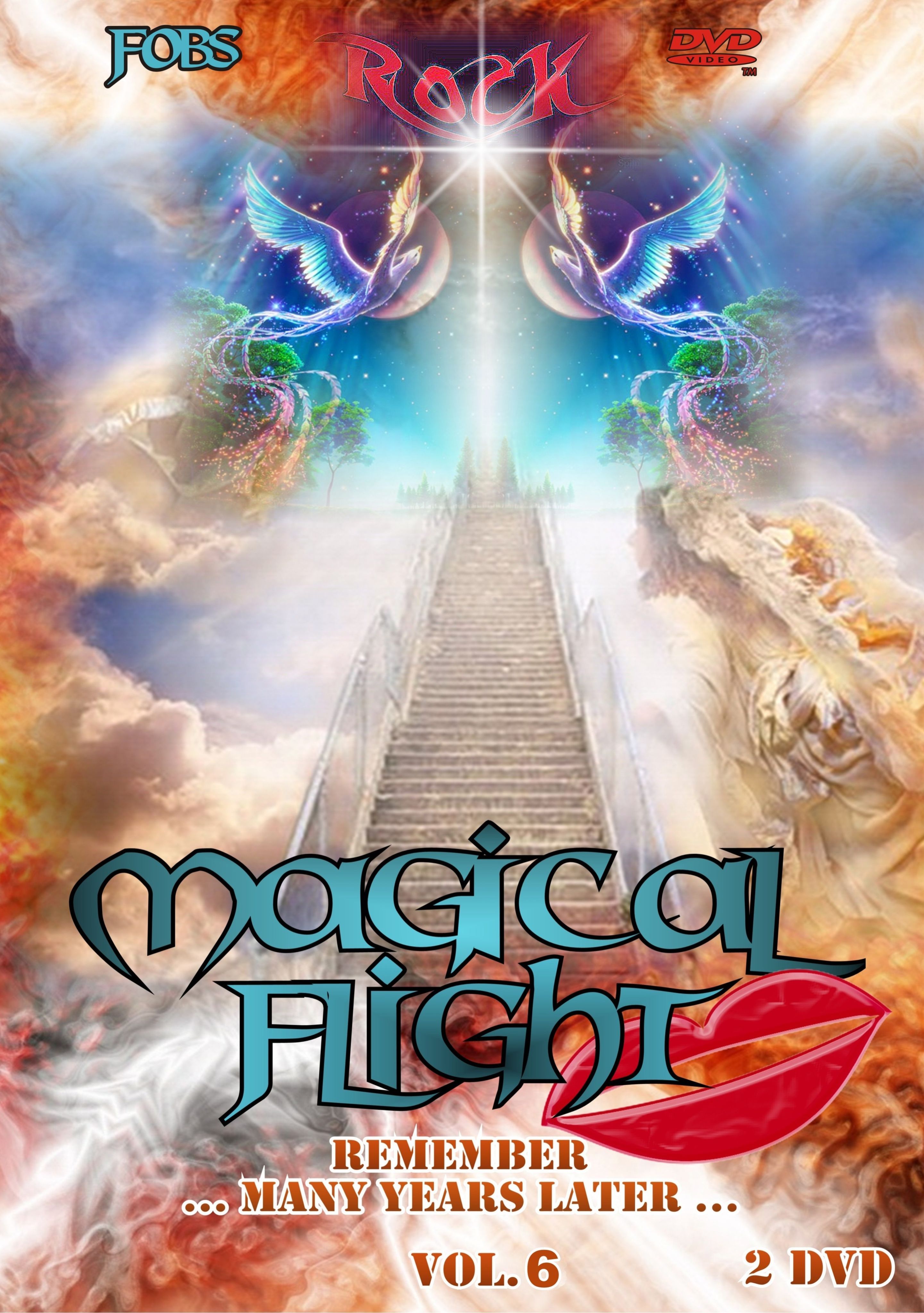

Magical Flight Vol.6 (34 Клипа), Rock Hard Rock Heavy (DVD)