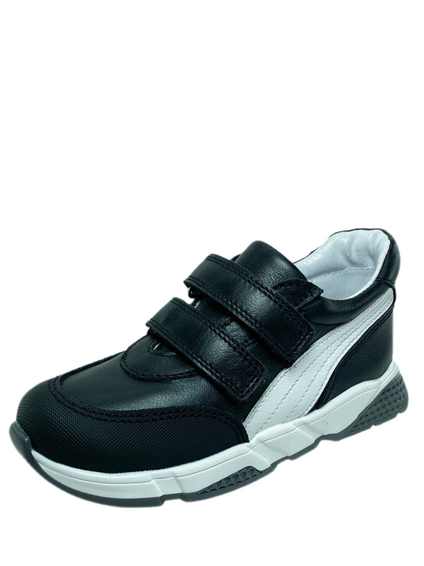 Кроссовки детские Baby Ortho Стивен, белый, черный, 30