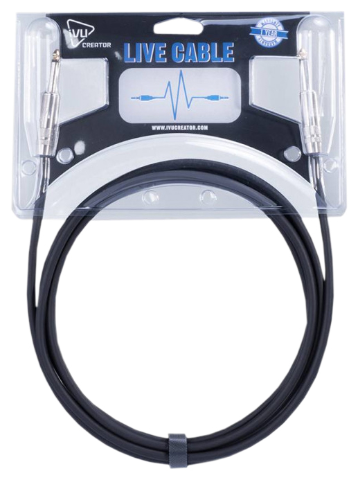 

Кабель аудио 1xJack - 1xJack Ivu Creator LIC-5S/S 5.0m, Черный, LIC-5S/S 5.0m