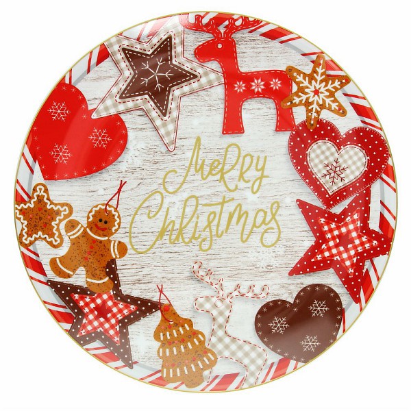 

Блюдо Natale Pan Di Zenzero