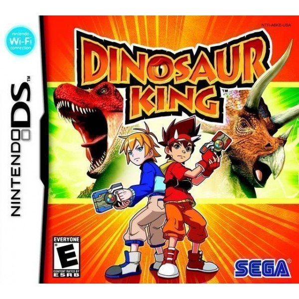 

Dinosaur King (DS) (cd)