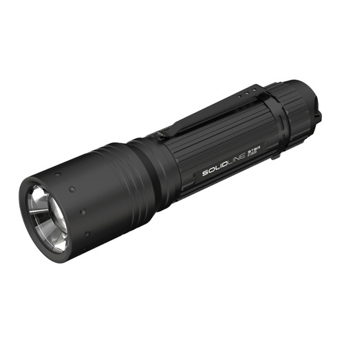 фото Ручной фонарь led lenser solidline st8r, черный [502215]