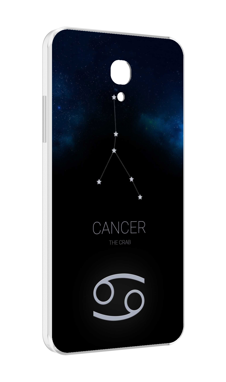 

Чехол MyPads знак зодиака рак 2 для Lenovo Vibe P2 5.5 (P2a42), Прозрачный, Tocco