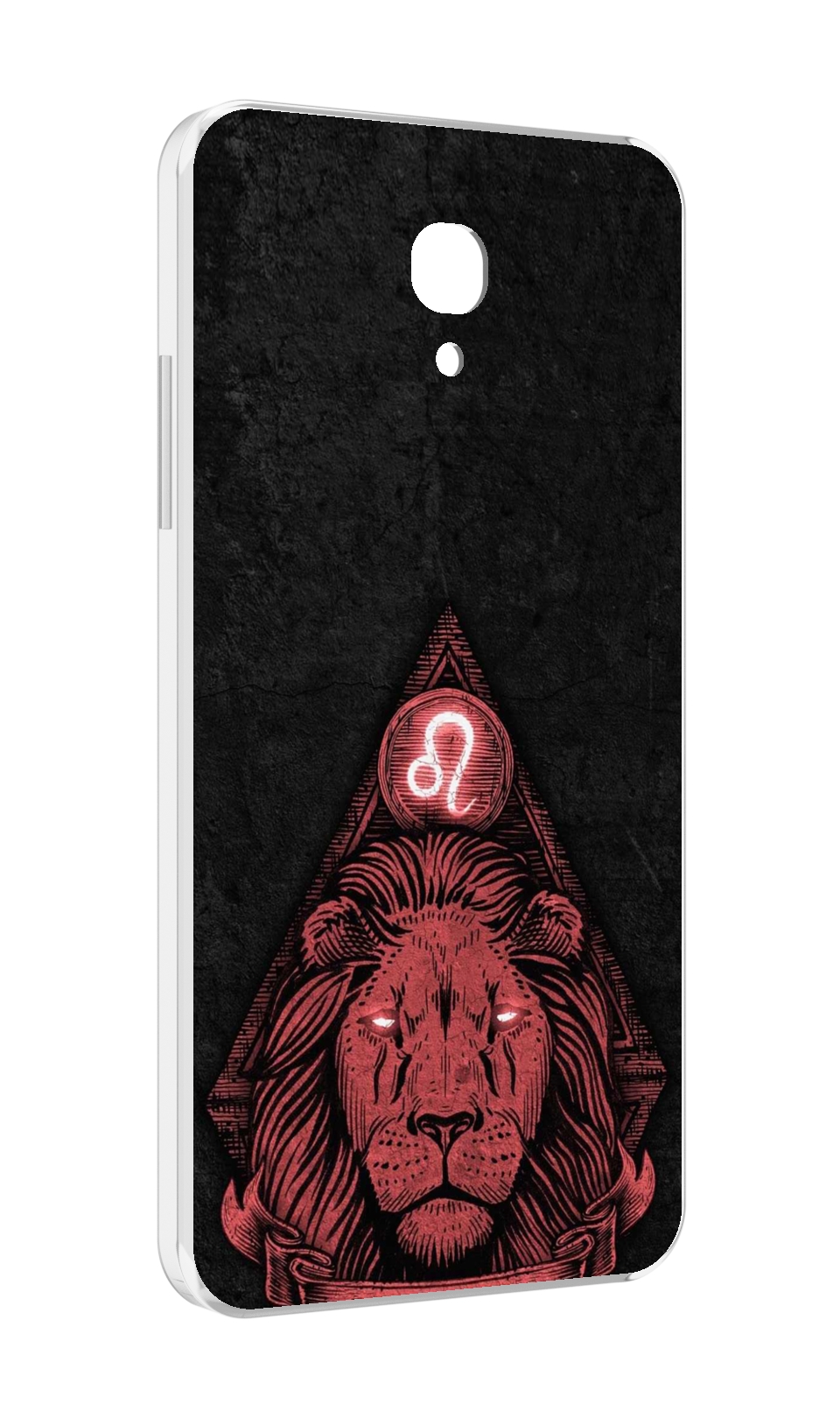 

Чехол MyPads знак зодиака лев 4 для Lenovo Vibe P2 5.5 (P2a42), Прозрачный, Tocco