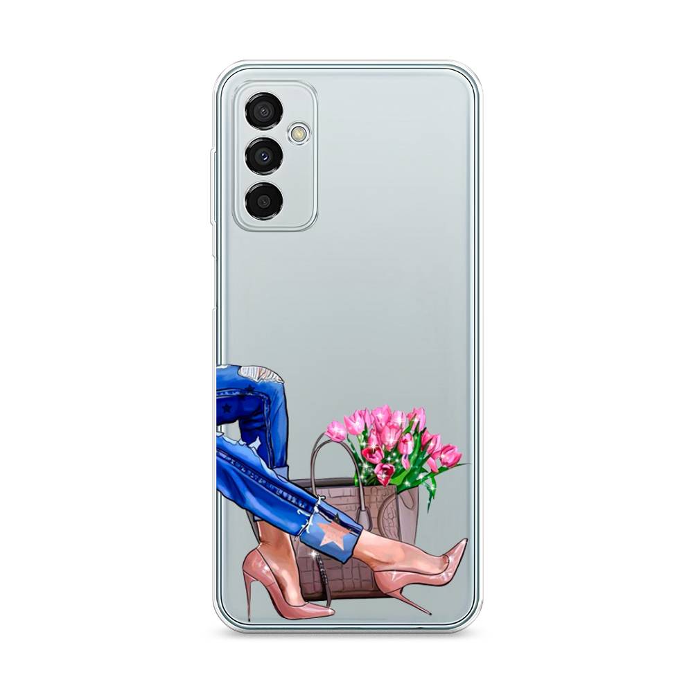 

Чехол Awog на Samsung Galaxy M23 5G / Самсунг M23 5G "Каблучки", Разноцветный, 2105550-7