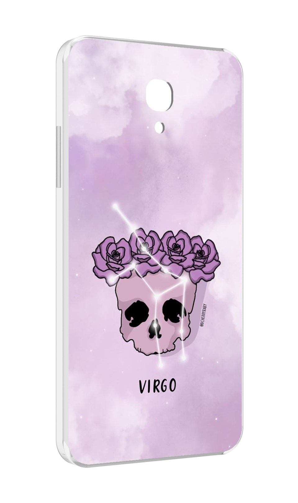 

Чехол MyPads знак зодиака дева 2 для Lenovo Vibe P2 5.5 (P2a42), Прозрачный, Tocco