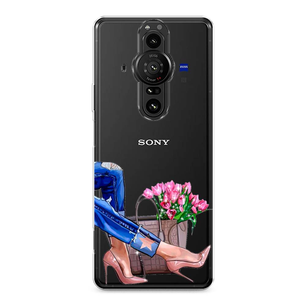 

Чехол Awog на Sony Xperia Pro-I "Каблучки", Разноцветный, 55050-7