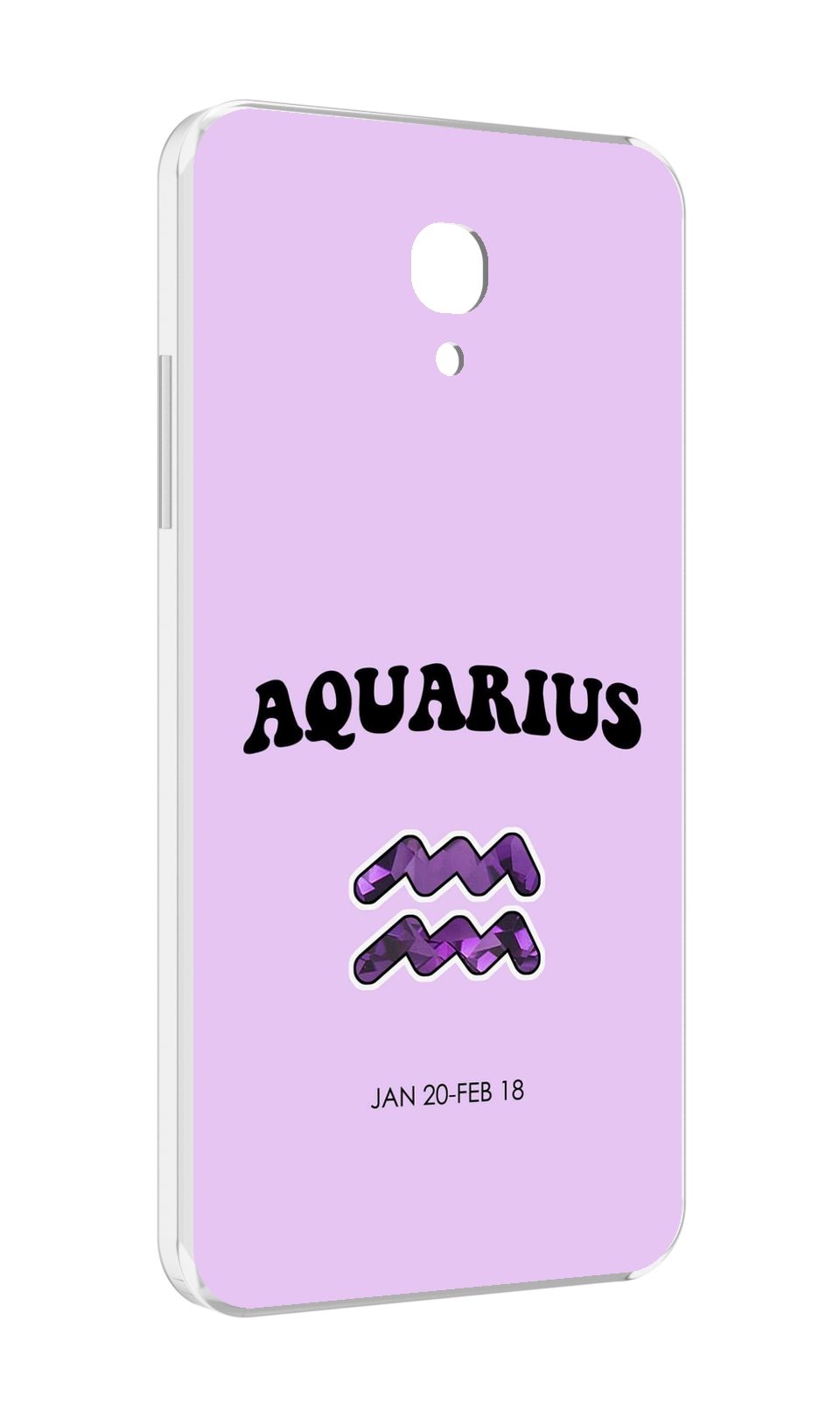 

Чехол MyPads знак зодиака водолеи 4 для Lenovo Vibe P2 5.5 (P2a42), Прозрачный, Tocco