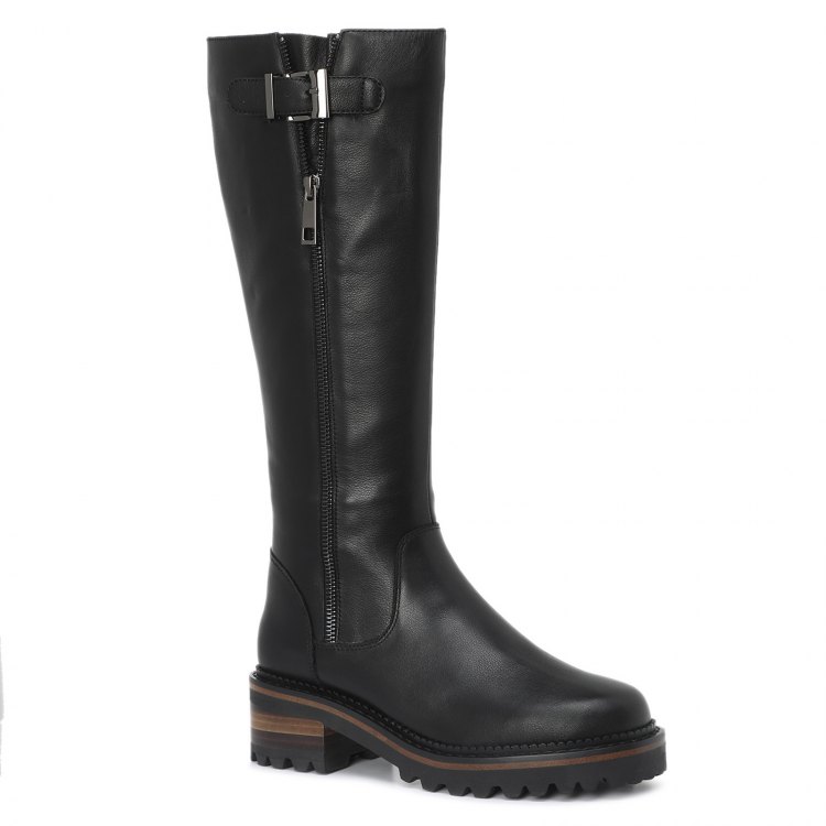 

Сапоги женские Tendance HC2668-13 черные 37 EU, Черный, HC2668-13