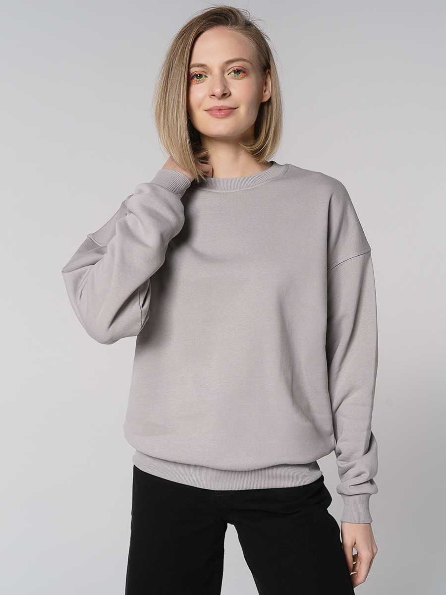

Свитшот ТВОЕ 81574 цв. серый р.XS-S, 81574