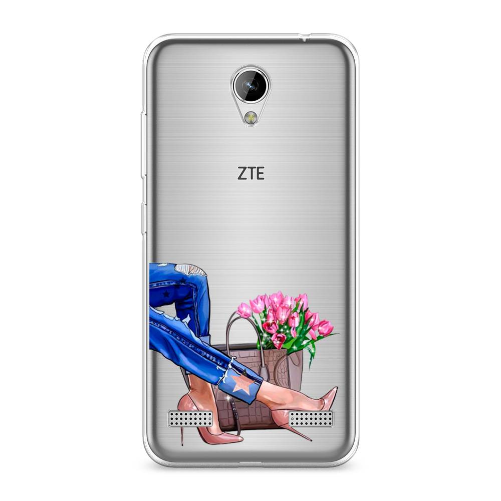 

Чехол Awog на ZTE Blade A520 / ЗТЕ Блэйд A520 "Каблучки", 132050-7