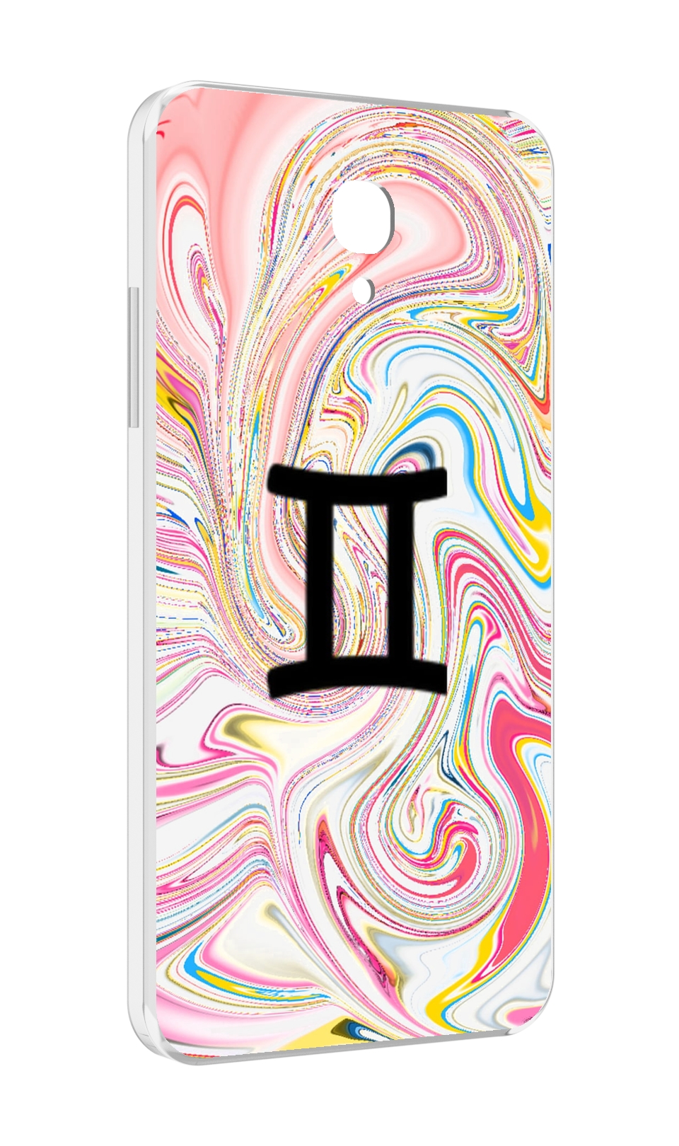 

Чехол MyPads знак зодиака близнецы 2 для Lenovo Vibe P2 5.5 (P2a42), Прозрачный, Tocco