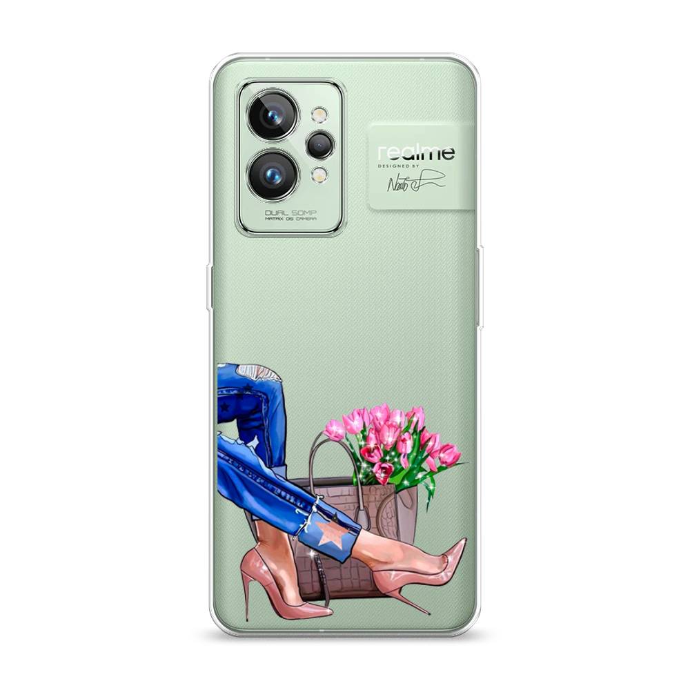 

Чехол Awog на Realme GT 2 Pro "Каблучки", Разноцветный, 258650-7