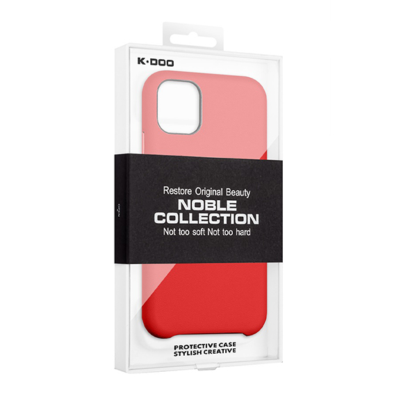 фото Чехол iphone 11 pro max noblecollection k-doo красный nobrand