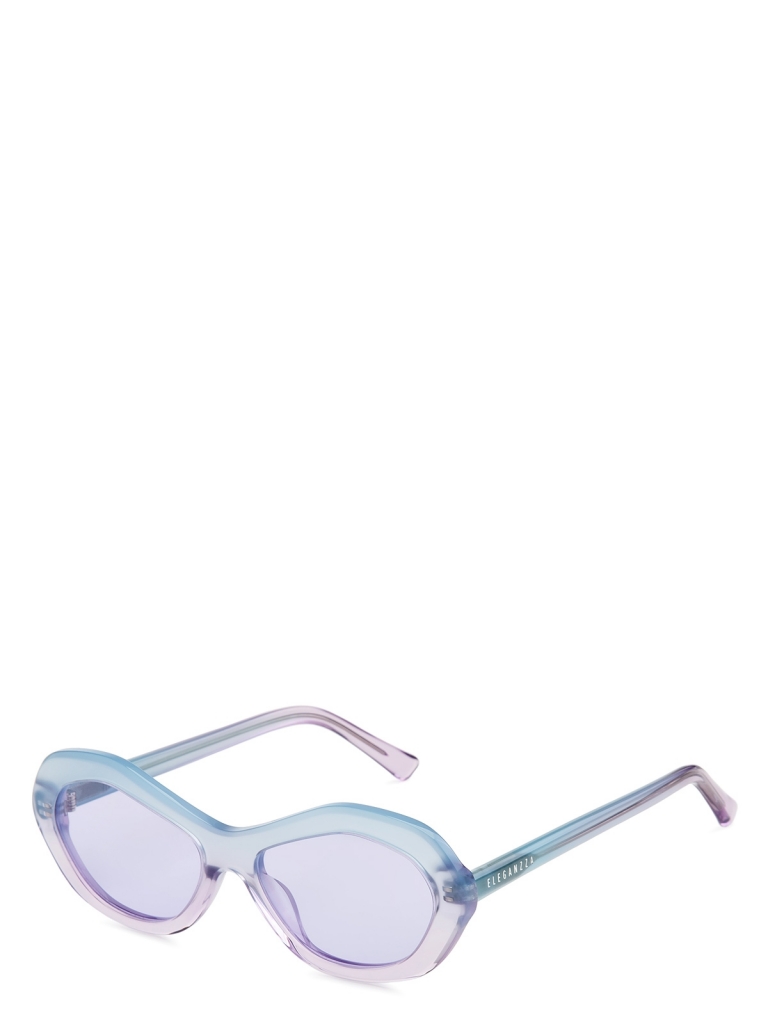 Солнцезащитные очки женские Eleganzza ZZ-24143 лиловые