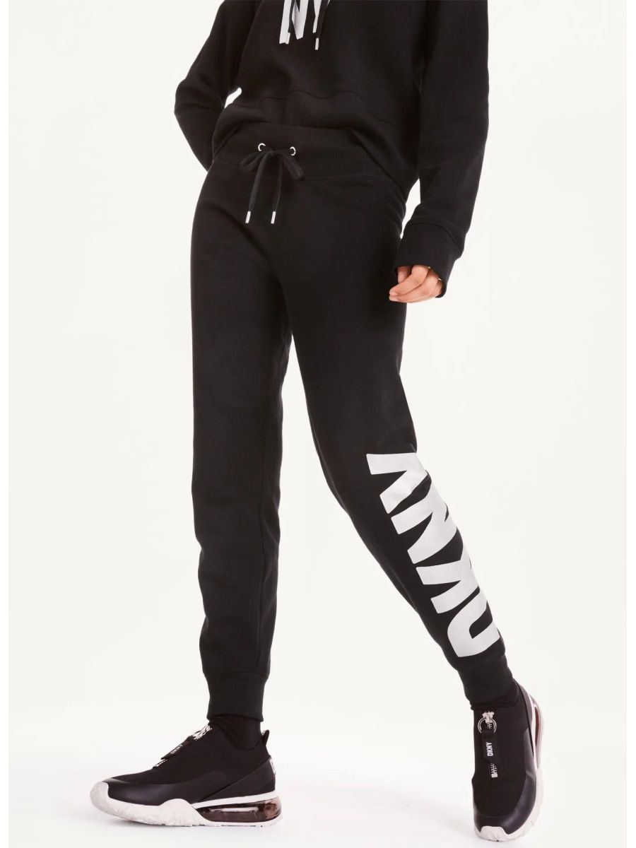 Спортивные брюки женские DKNY DP2P1251 черные S