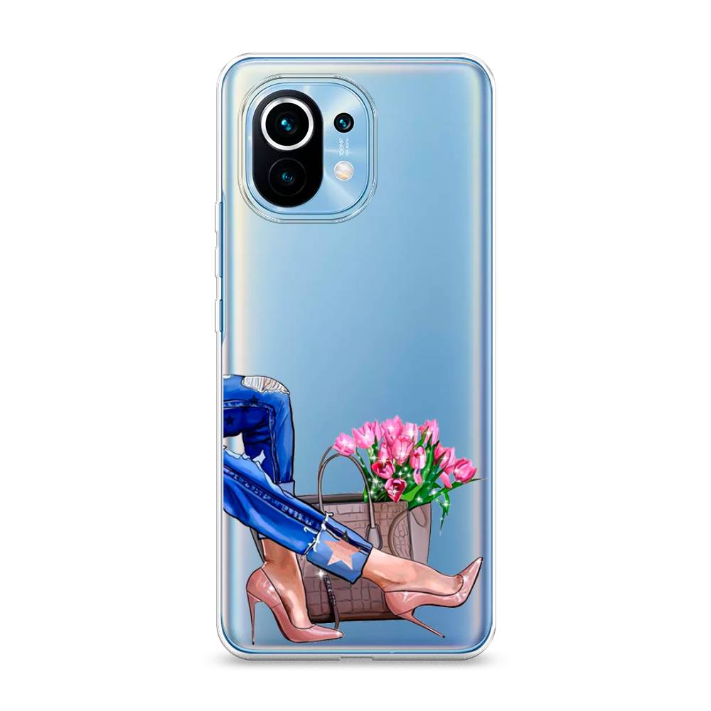 

Чехол Awog на Xiaomi Mi 11 "Каблучки", Разноцветный, 39450-7
