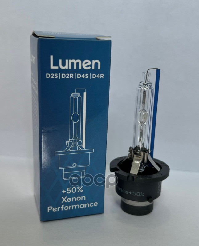 D2S 85V-35W (P32d-2)  6000K Xenon Performance + 50% (Lumen)