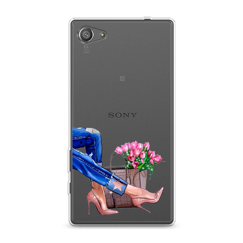 

Чехол Awog на Sony Xperia Z5 compact "Каблучки", Разноцветный, 52250-7
