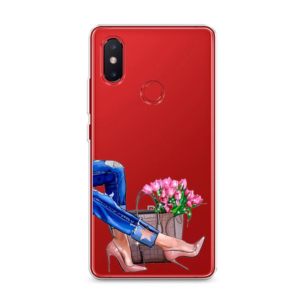 

Чехол Awog на Xiaomi Mi 8 SE "Каблучки", Разноцветный, 33750-7