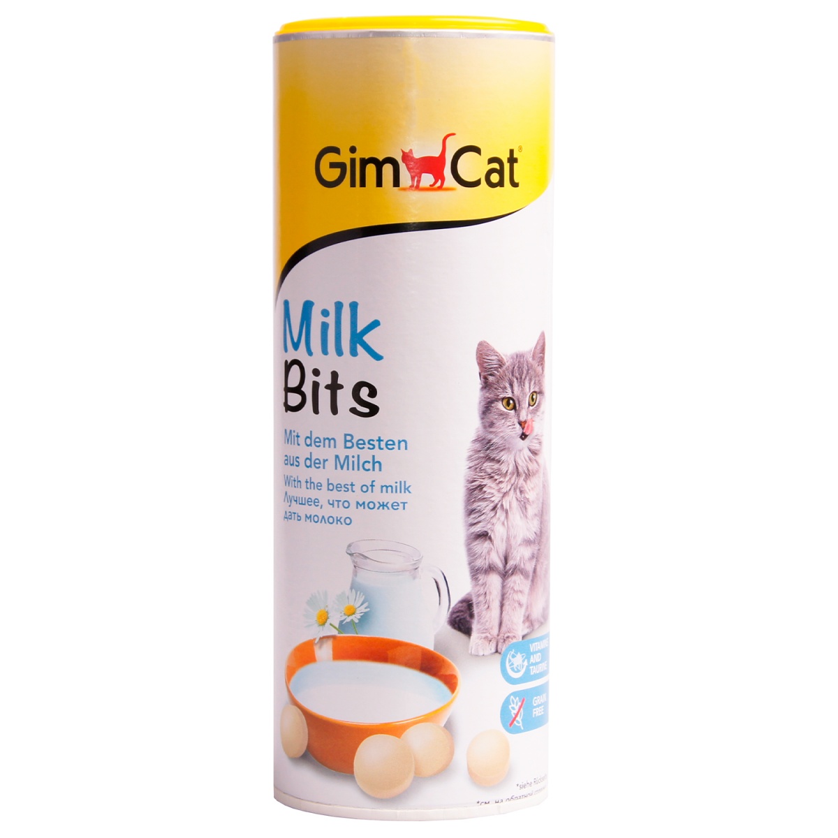 фото Витамины gimcat milkbits для кошек 425 г