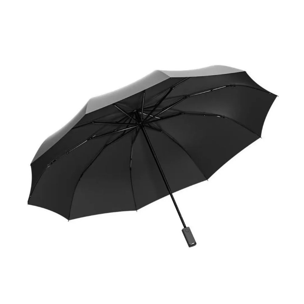 Зонт унисекс Zuodu Umbrella Smart Led Black