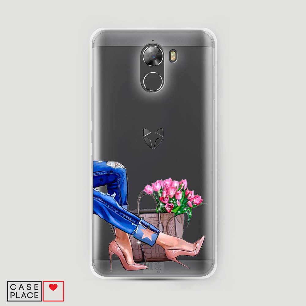 

Чехол Awog на Wileyfox Swift 2 / Вилейфокс Свифт 2 "Каблучки", Разноцветный, 210350-7