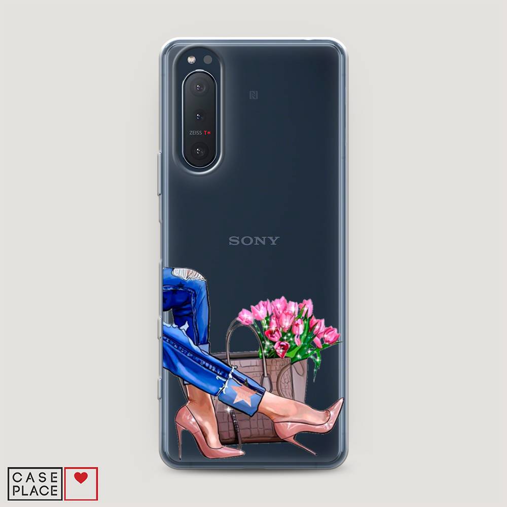 

Чехол Awog на Sony Xperia 5 II "Каблучки", Разноцветный, 54750-7