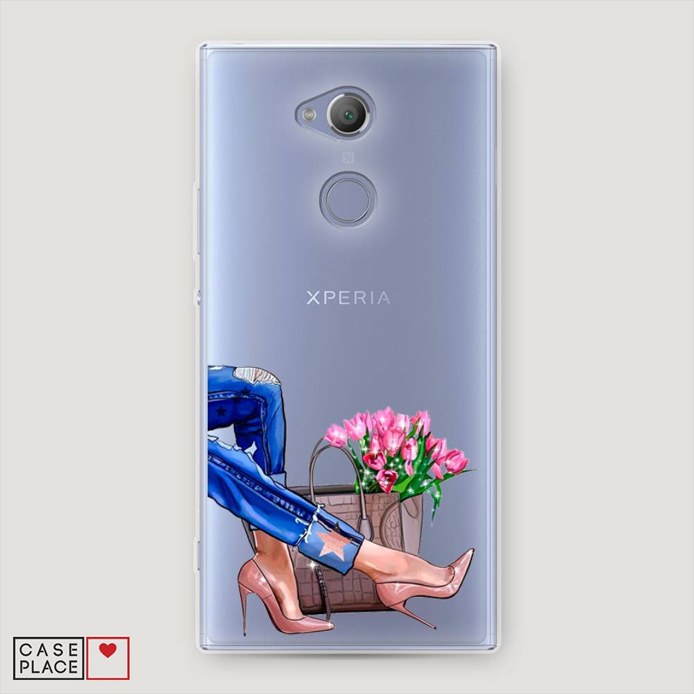 

Чехол Awog на Sony Xperia XA2 Ultra "Каблучки", Разноцветный, 53250-7