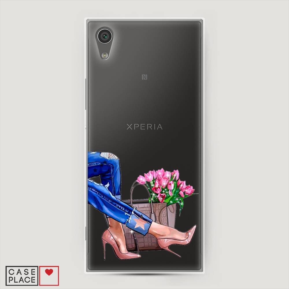 фото Чехол awog "каблучки" для sony xperia l1