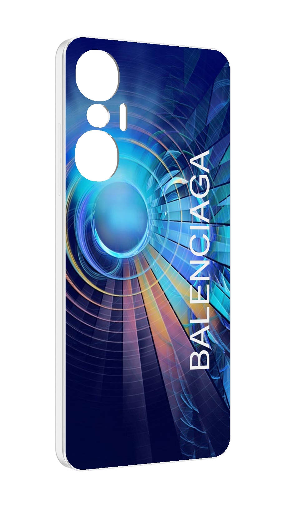 

Чехол MyPads Баленсиага-абстракция для Infinix Hot 20S противоударный, Tocco