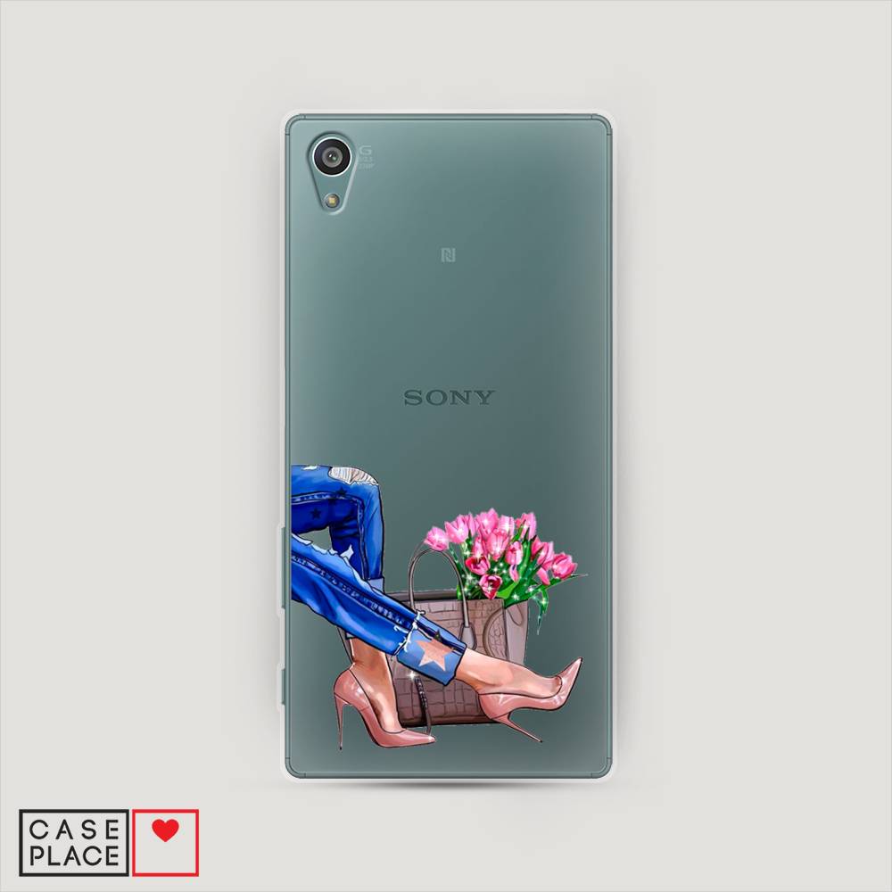 

Чехол Awog на Sony Xperia Z5 (Z5 Dual) "Каблучки", Разноцветный, 52150-7