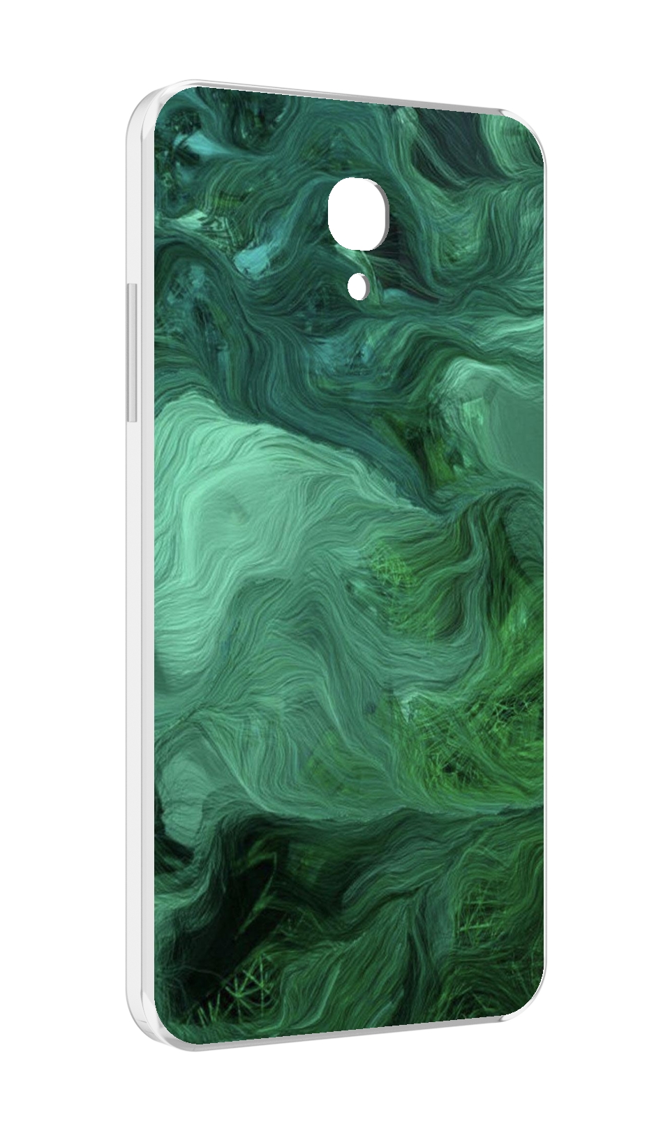 

Чехол MyPads зеленые нити для Lenovo Vibe P2 5.5 (P2a42), Прозрачный, Tocco