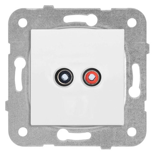 

Розетка аудио Panasonic Karre Plus & Arkedia Slim (WKTT05602WH-RU)