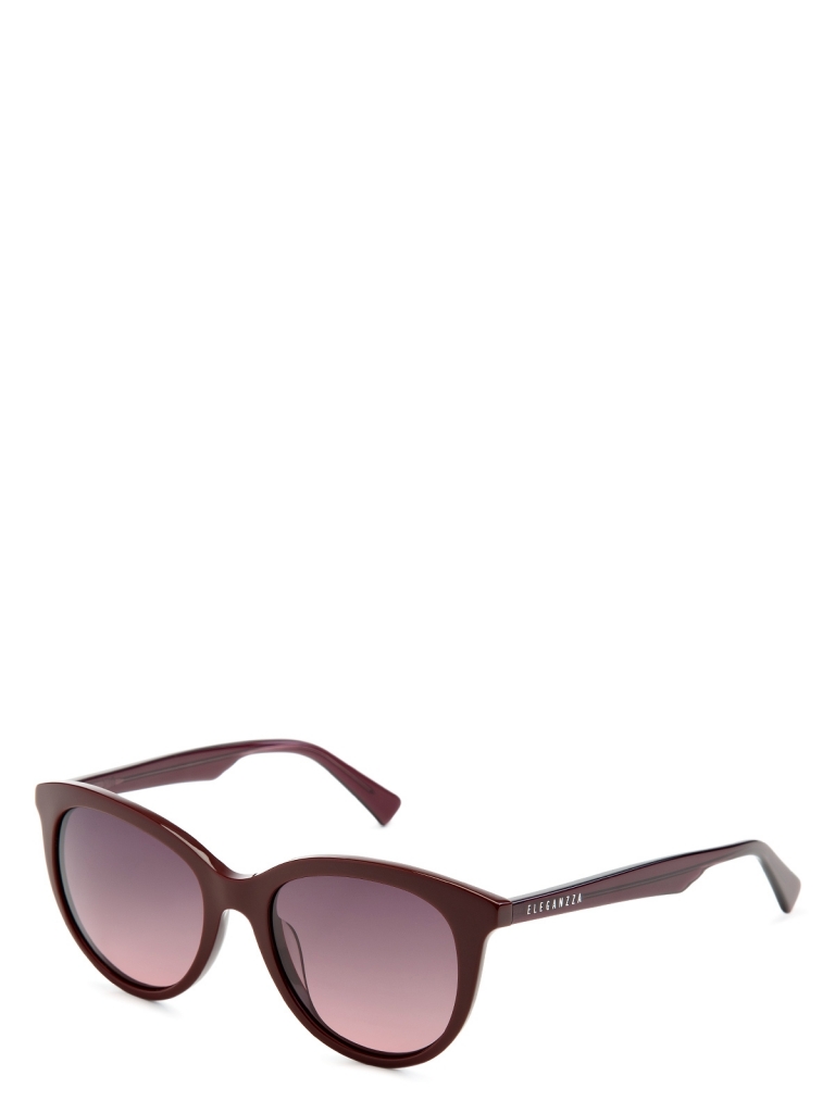Солнцезащитные очки женские Eleganzza ZZ-24129 бордовые