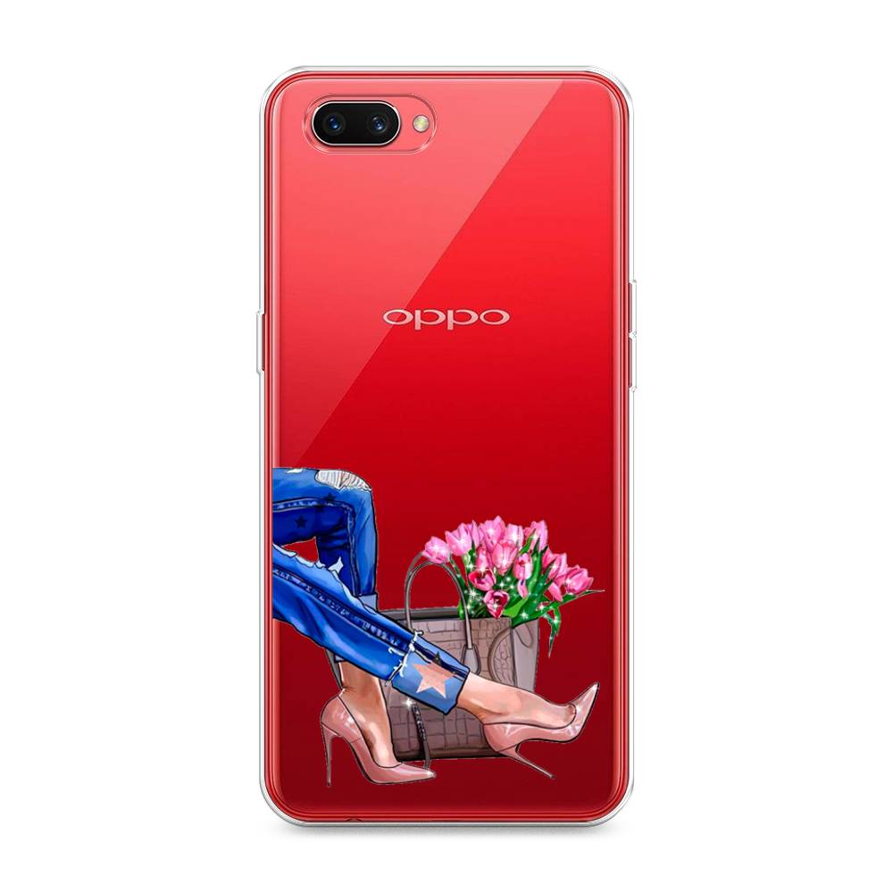 

Чехол Awog на Oppo A3s "Каблучки", Разноцветный, 250650-7