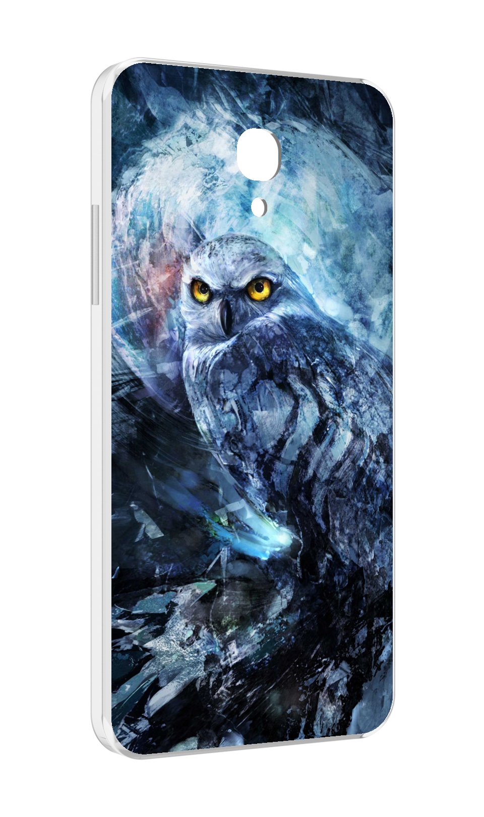 

Чехол MyPads замороженная-сова для Lenovo Vibe P2 5.5 (P2a42), Прозрачный, Tocco