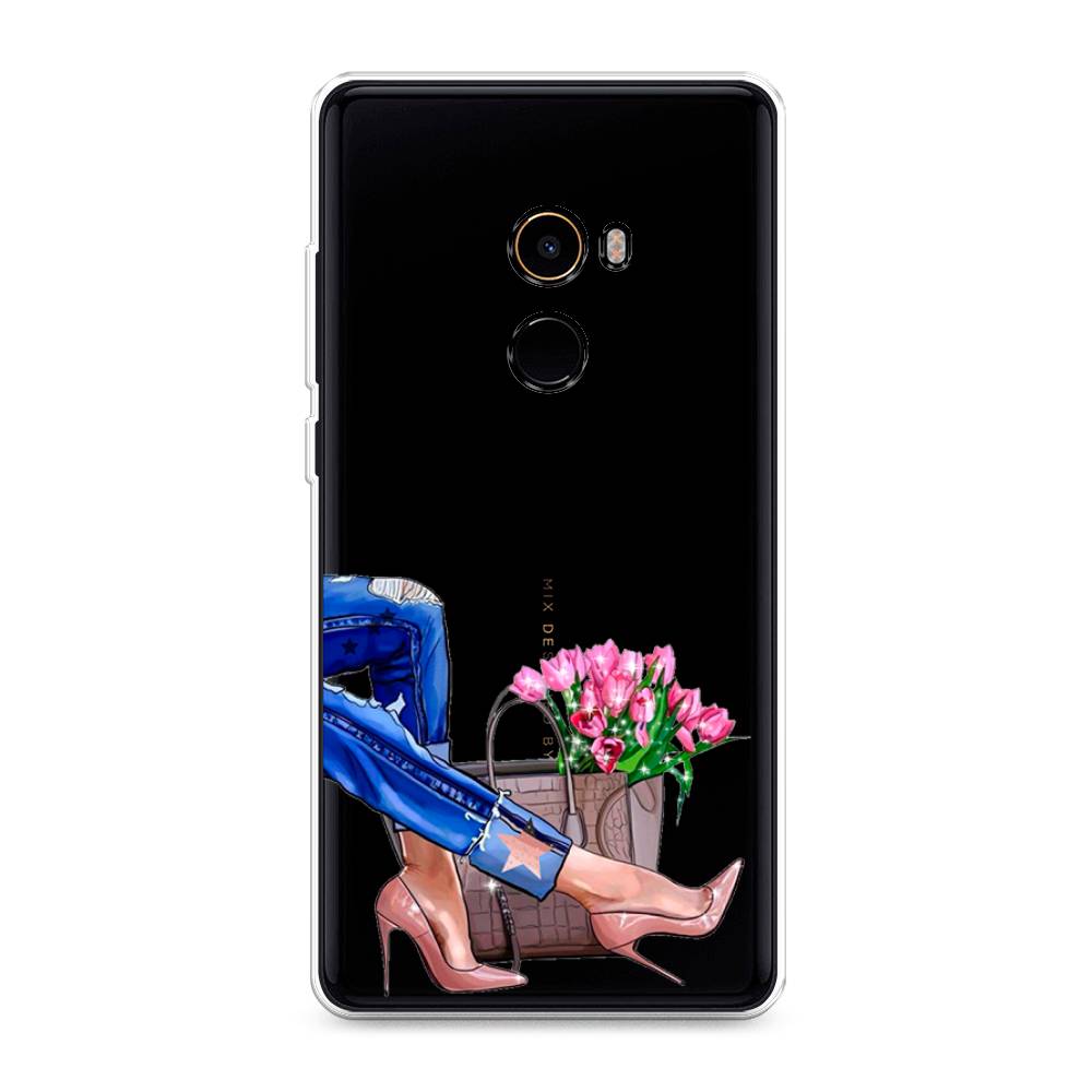 

Чехол Awog на Xiaomi Mi Mix 2 "Каблучки", Разноцветный, 32550-7