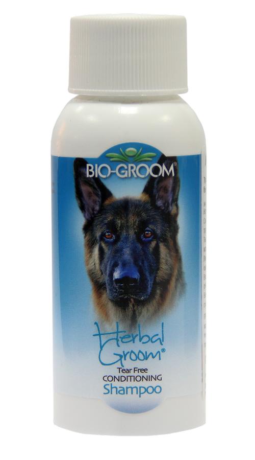 Шампунь для собак и кошек Bio-Groom Herbal Groom бессульфатный, концентрат 1 к 4, 59 мл