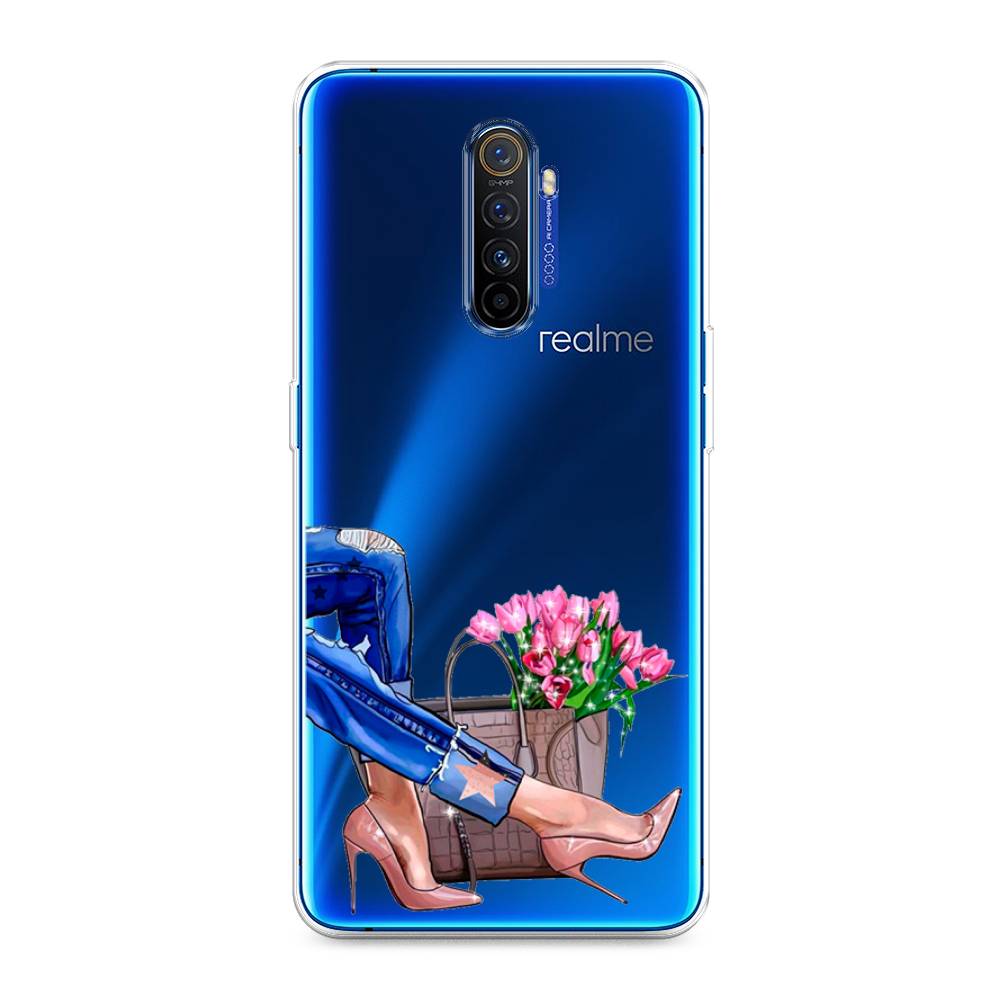 

Чехол Awog на Realme X2 Pro "Каблучки", Разноцветный, 251750-7