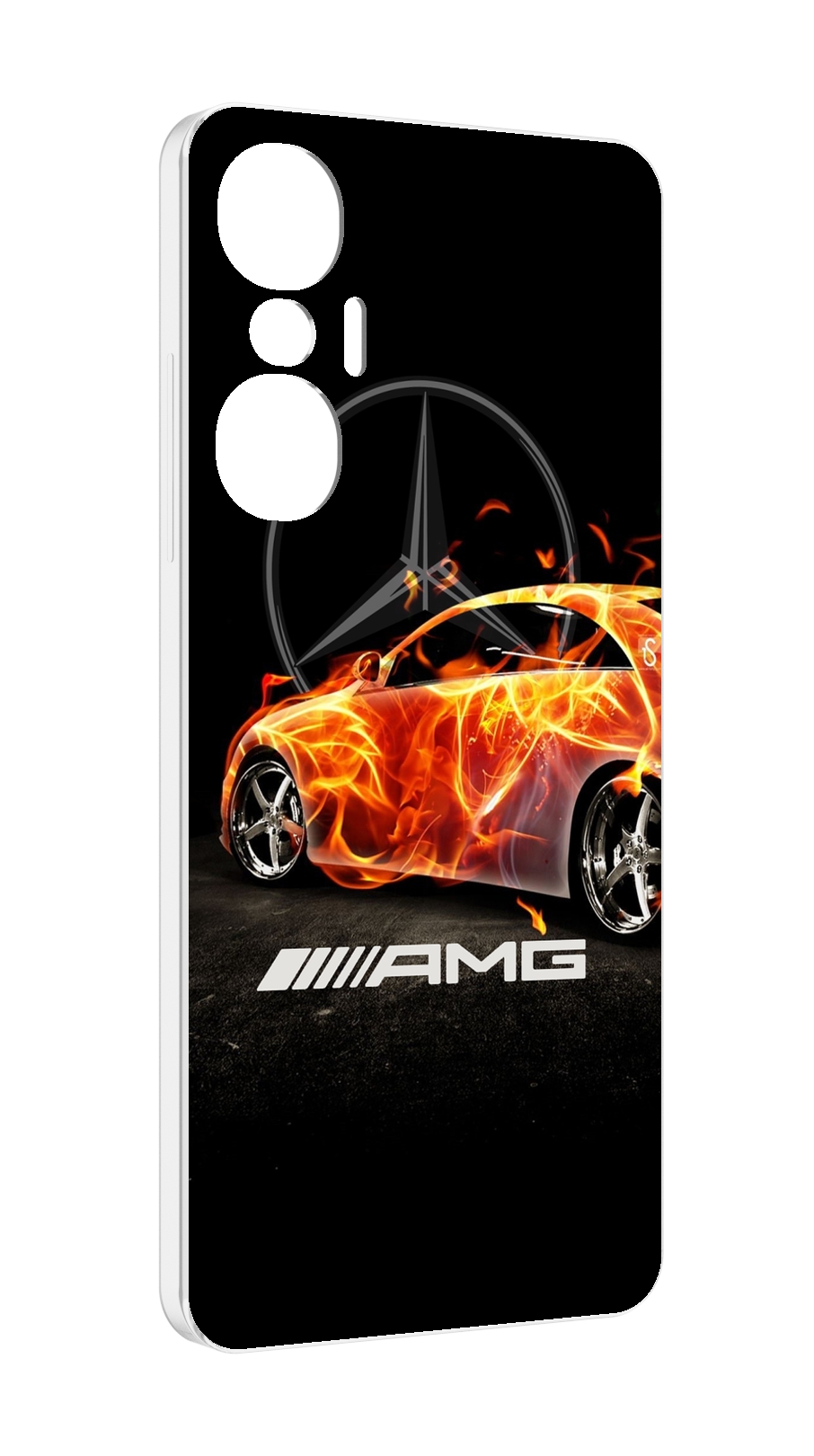 

Чехол MyPads АМГ мужской для Infinix Hot 20S противоударный, Tocco