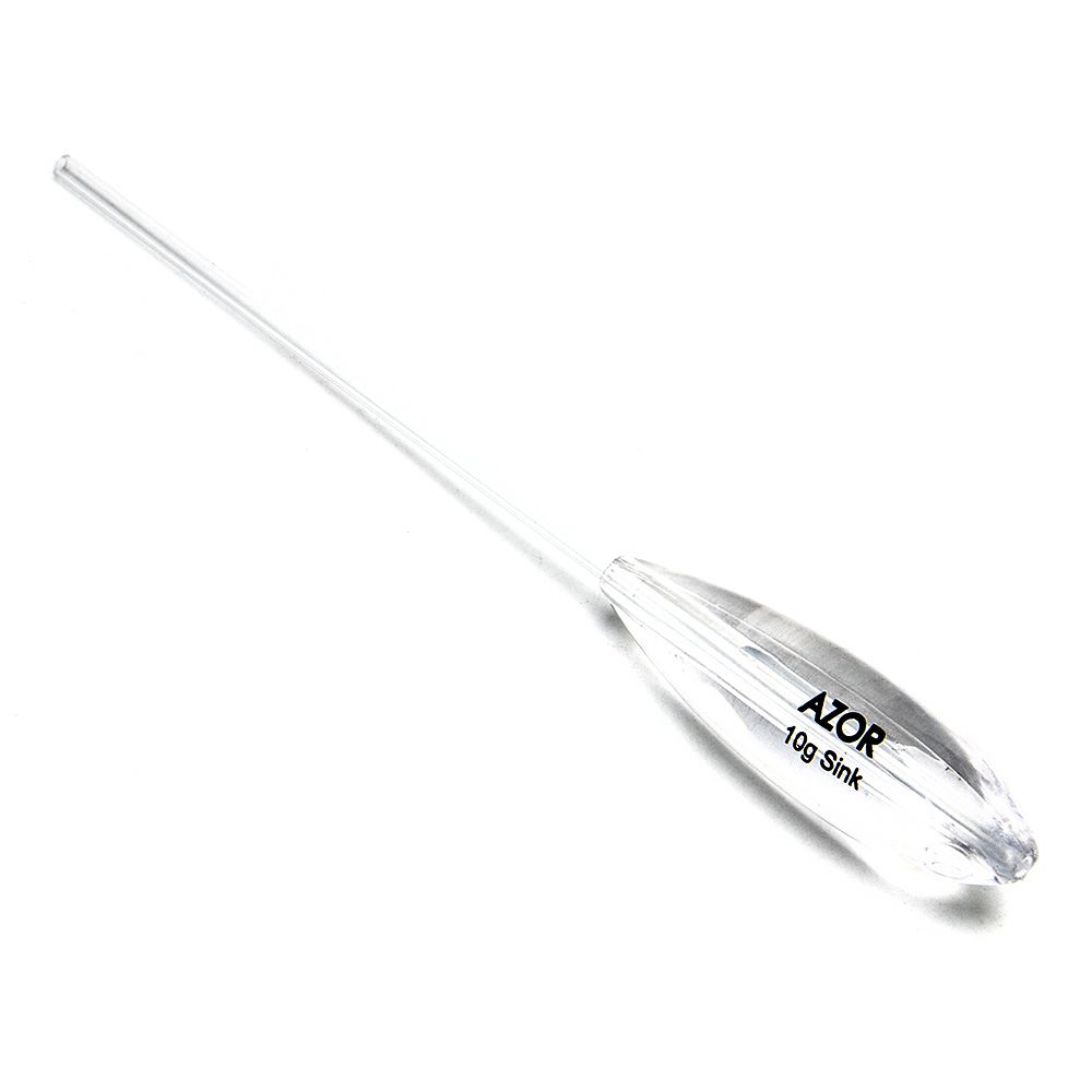 

Бомбарда DAYO тонущая, прозрачная 15гр (57001-15)