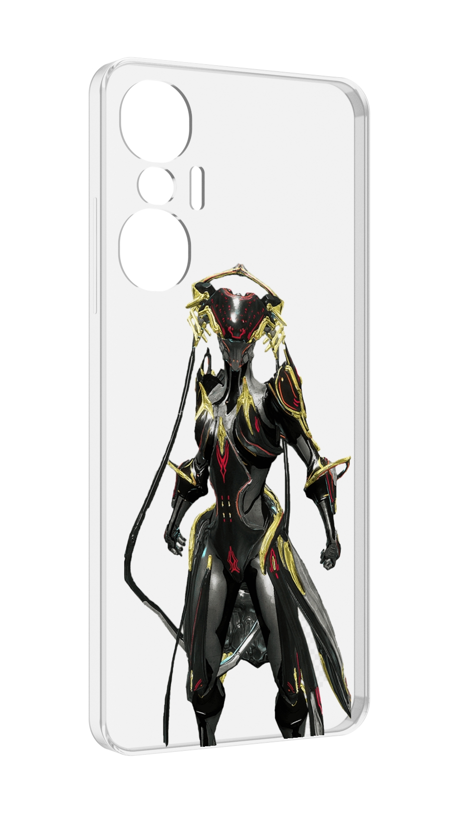 

Чехол MyPads warframe для Infinix Hot 20S противоударный, Tocco