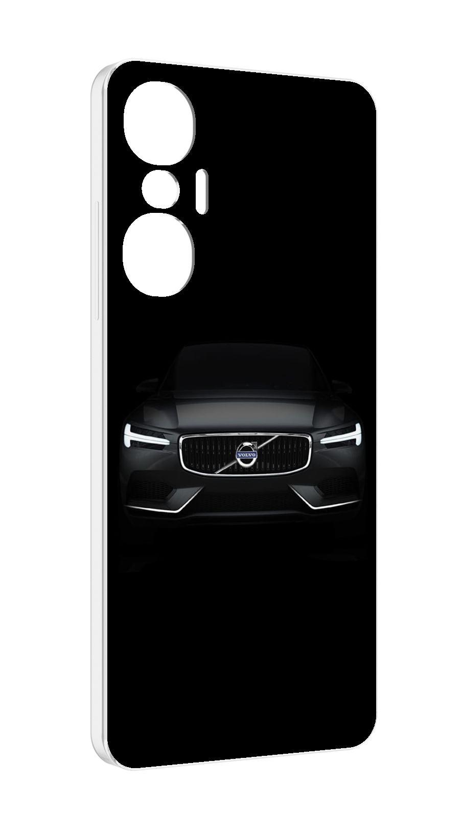 

Чехол MyPads volvo вольво 1 мужской для Infinix Hot 20S противоударный, Tocco