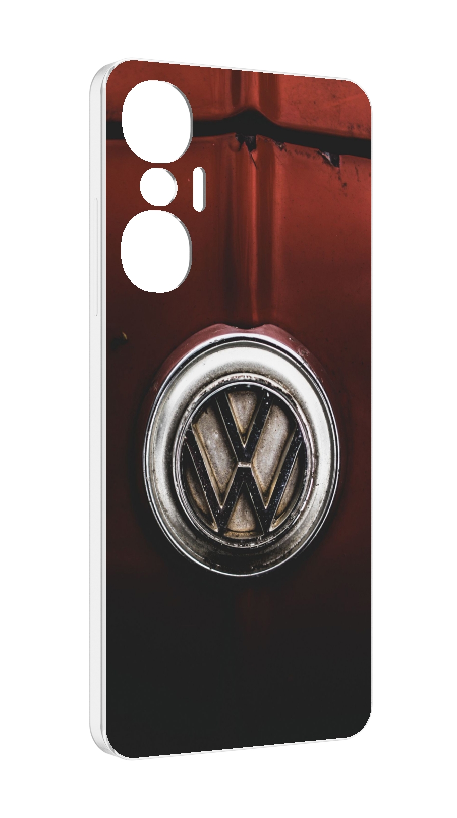 

Чехол MyPads volkwagen фольскваген 1 мужской для Infinix Hot 20S противоударный, Tocco